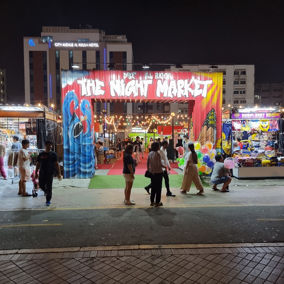 Al Rigga The Night Market Sip