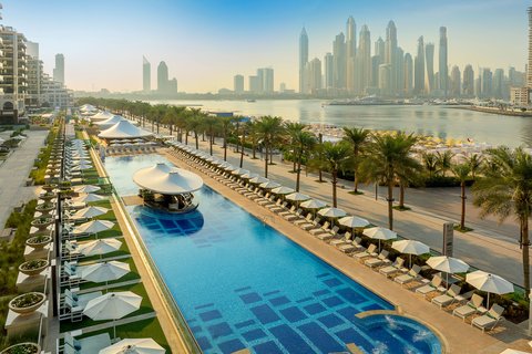 Marriott Resort Palm Jumeirah, Dubai | SIP