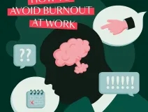 How to avoid burnout at work