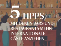 Tipps für mehr internationale Gäste