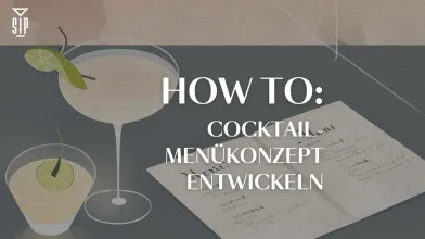 How To: Cocktail Menükonzept